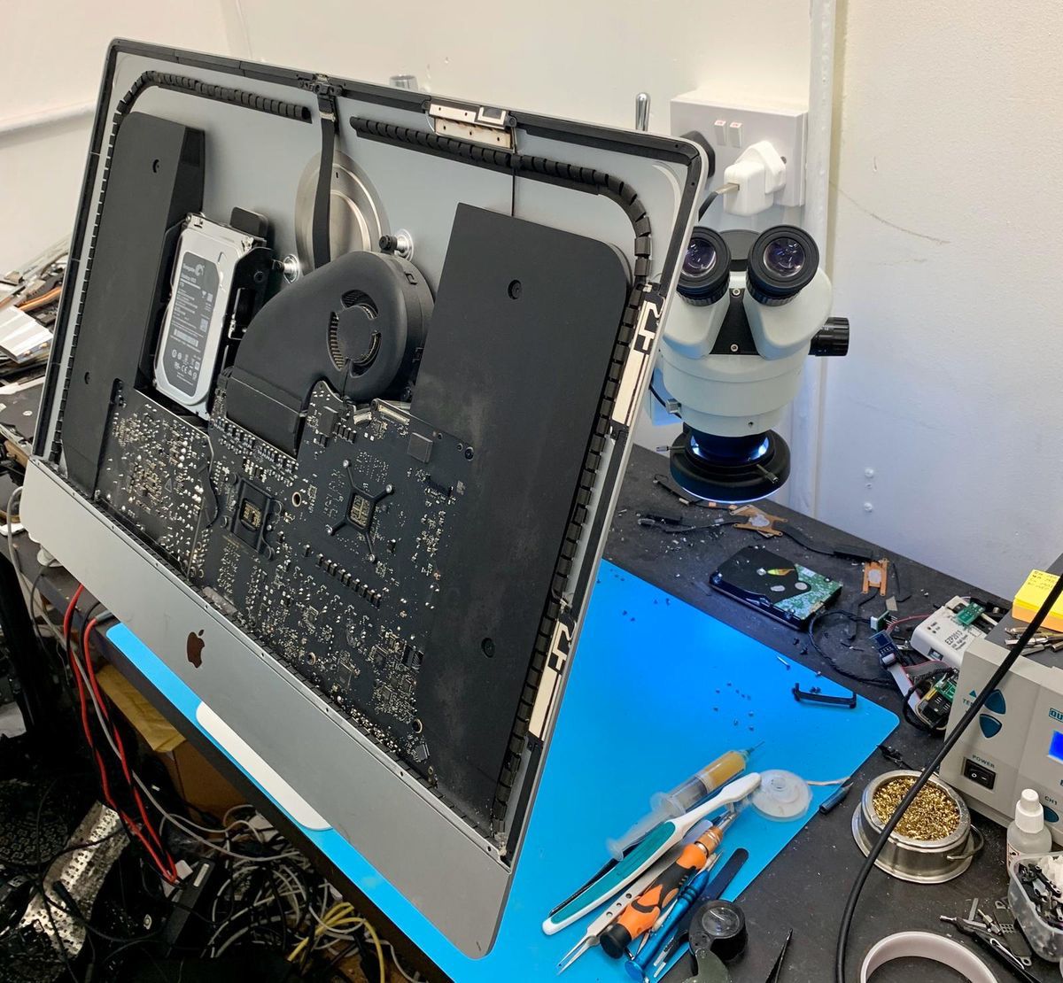 Equipe TechMaster em acção
